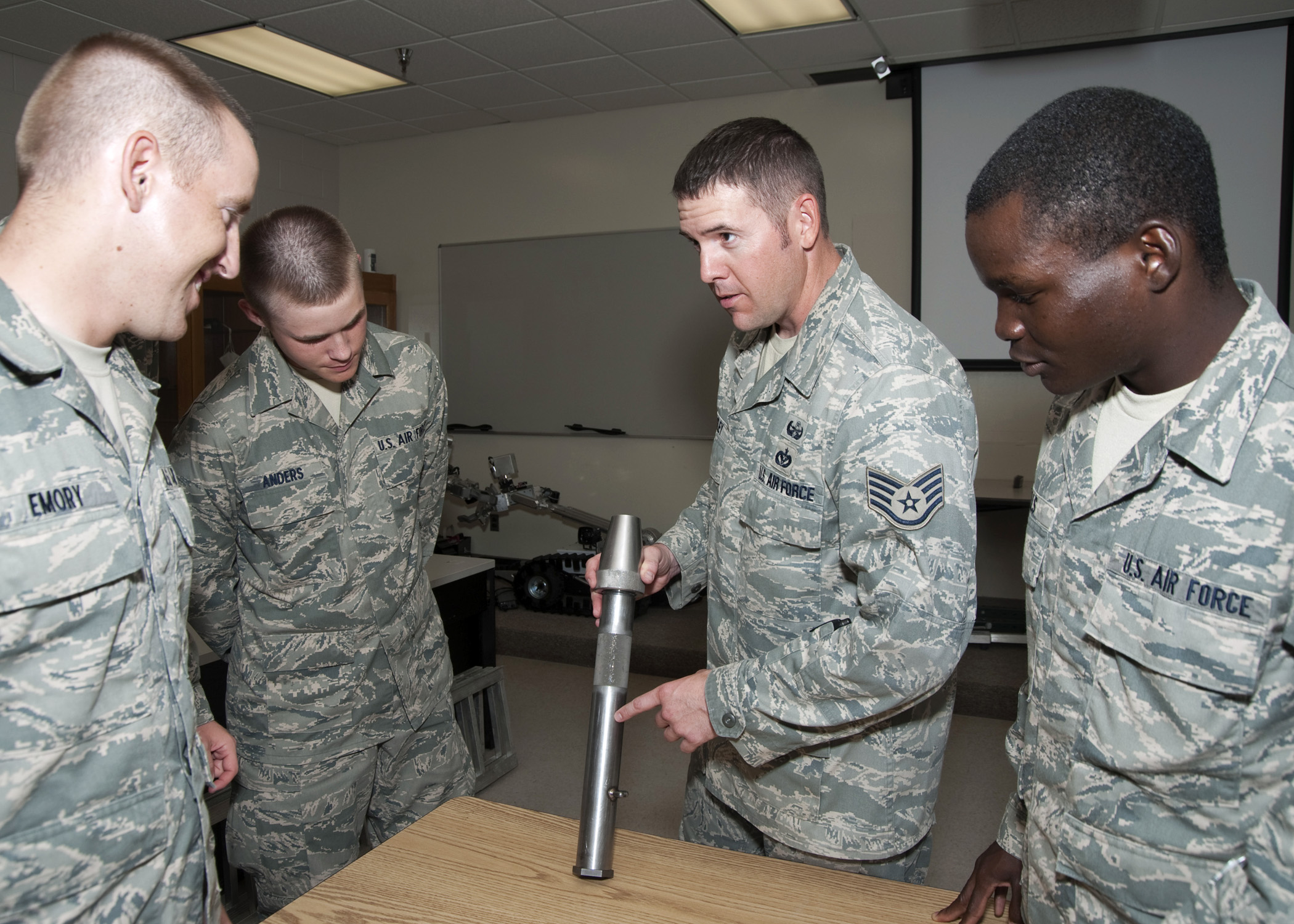 Local detachment prepares Airmen for EOD career > Eglin Air Force Base