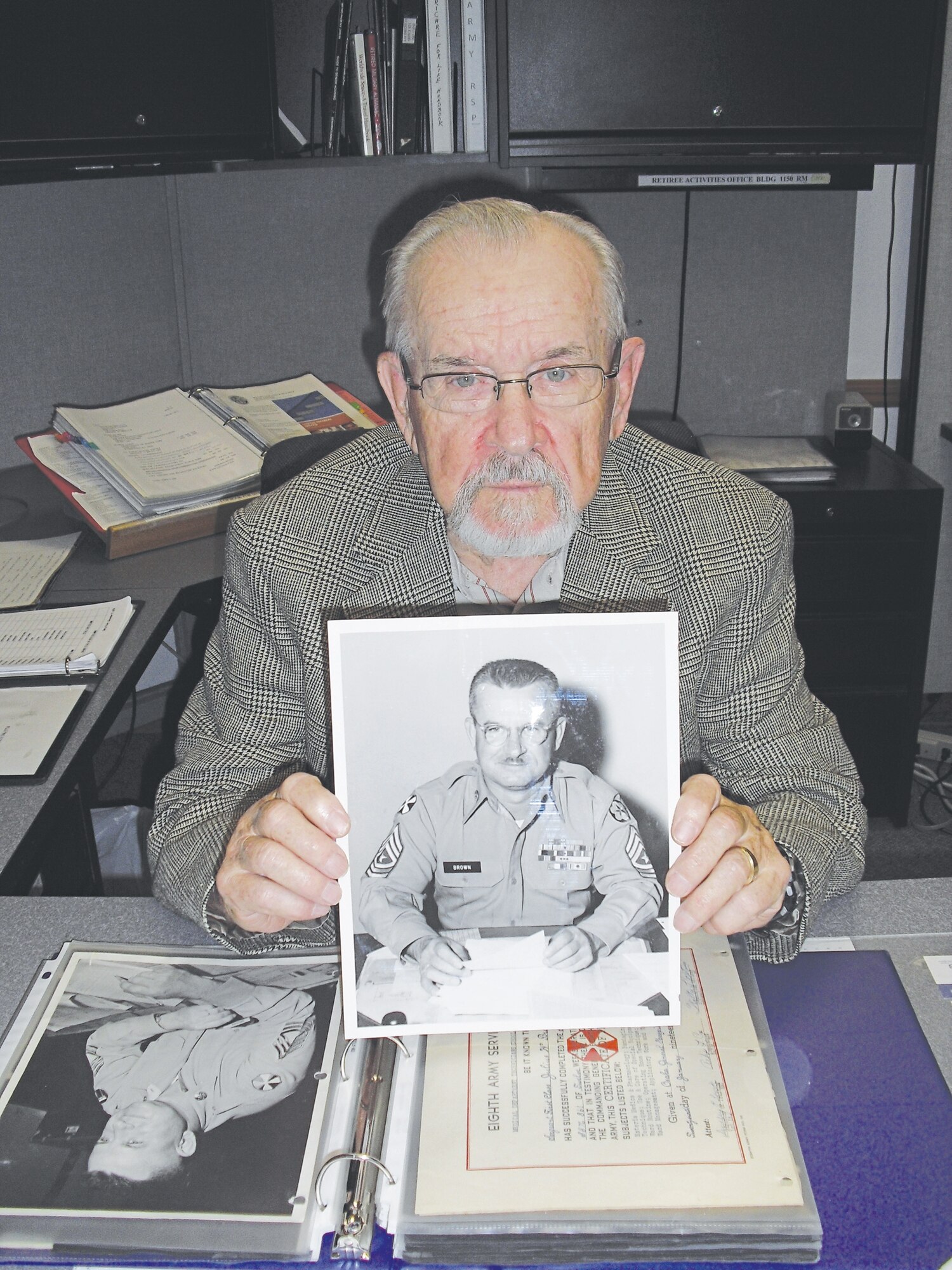 Retired Command Sgt. Maj. Julius Brown. (Courtesy Photo)