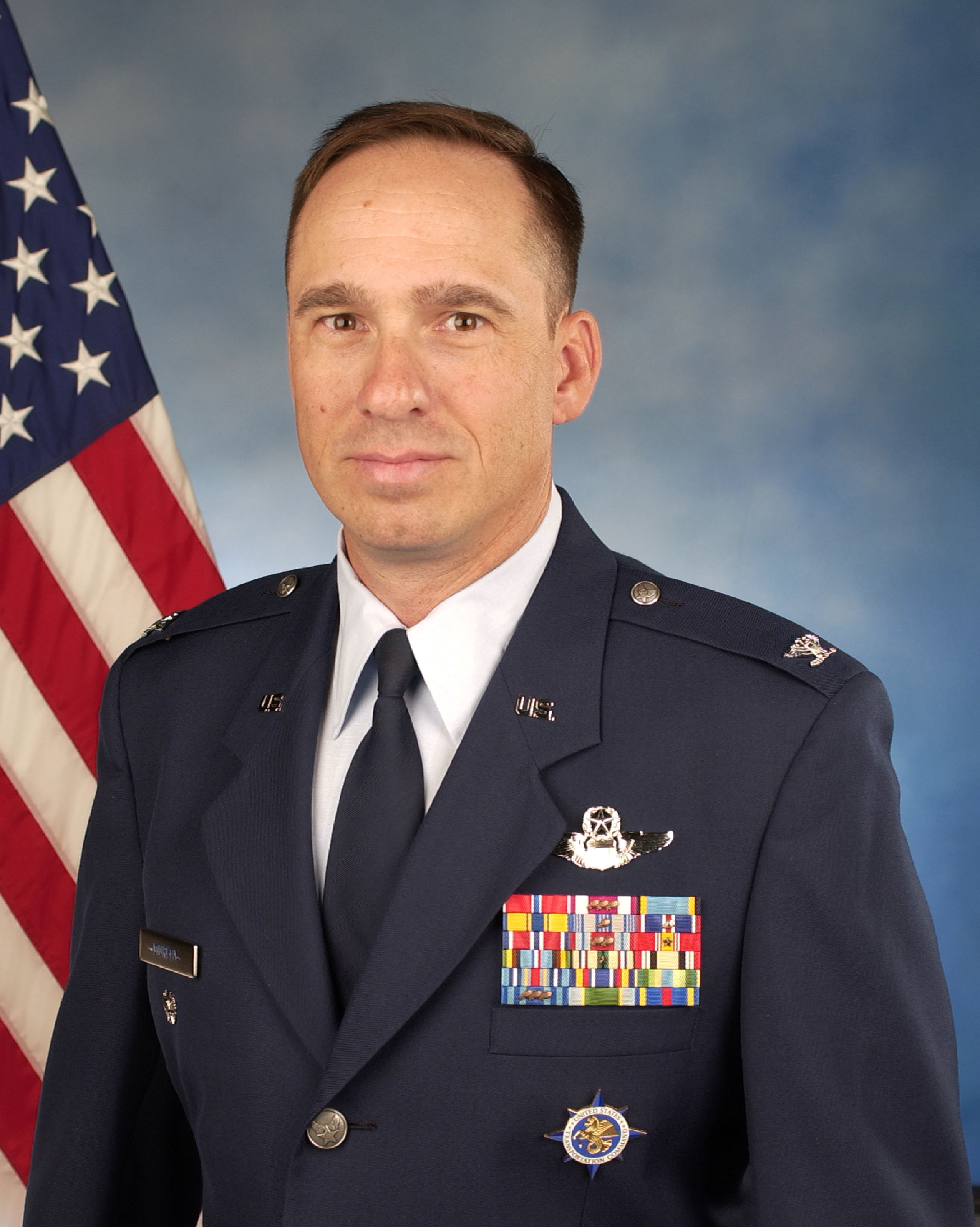 New vice commander excited to be back at Laughlin > Laughlin Air Force