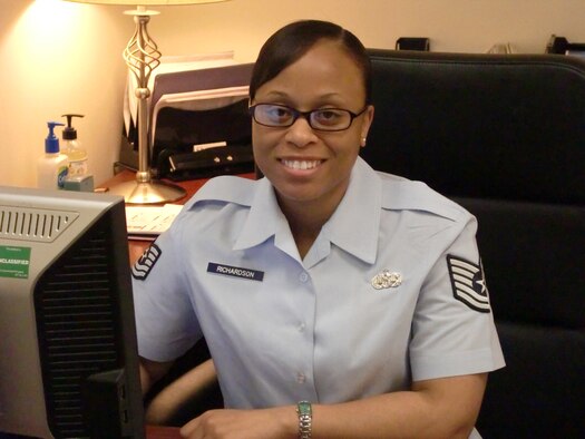 Tech. Sgt. Myisha Richardson