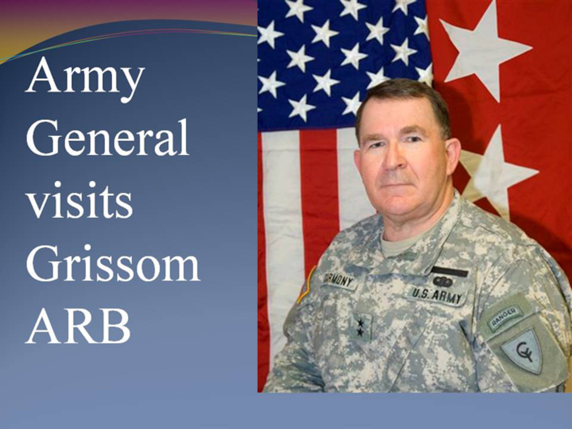 Army General to visit Grissom today > Grissom Air Reserve Base