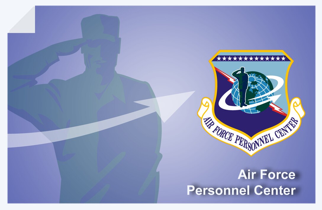 Air Force Personnel Center web banner