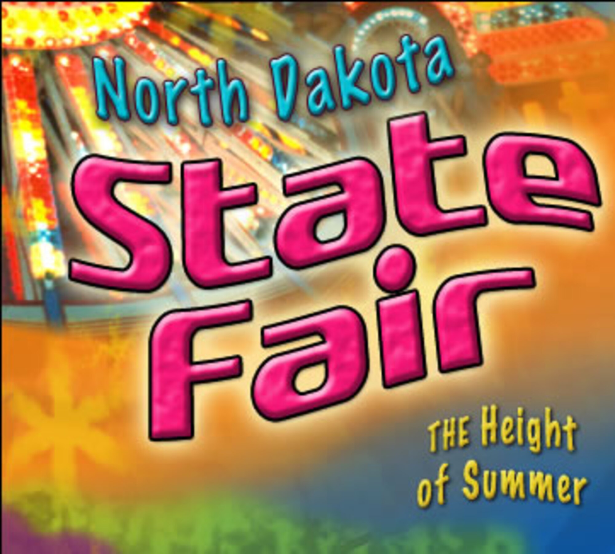 There's no better way to enjoy the summer celebration than the North Dakota State Fair. For the most part it’s the last chance before school begins to enjoy the sounds, sights, smells, tastes and activities only to be found at the fairgrounds here in the Magic City of Minot. (Courtesy graphic by the North Dakota State Fair)