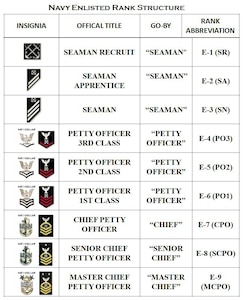 It is important to know the other service's rank, especially those Joint Base Charleston will be working with. Identifying rank can be difficult as they vary in shape, color and design, but it is necessary to properly identify and communicate with those the base will be working with in the future.