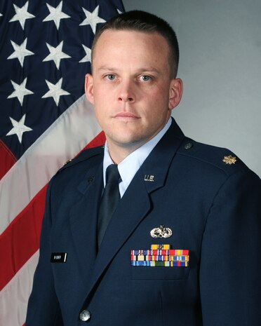 Maj. Jeff Darden is the 437th Maintenance Squadron commander at Joint Base Charleston, S.C. Major Darden enjoys spending time with his family and is usually seen chasing his curious and energetic 2-year-old daughter, Katie. He and his wife, Joyce, are expecting a baby boy in September, so his golf game will continue to be neglected. Otherwise, he enjoys sports and spending time outdoors.