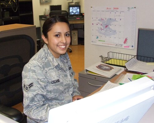 Airman 1st Class Mindy Lujano