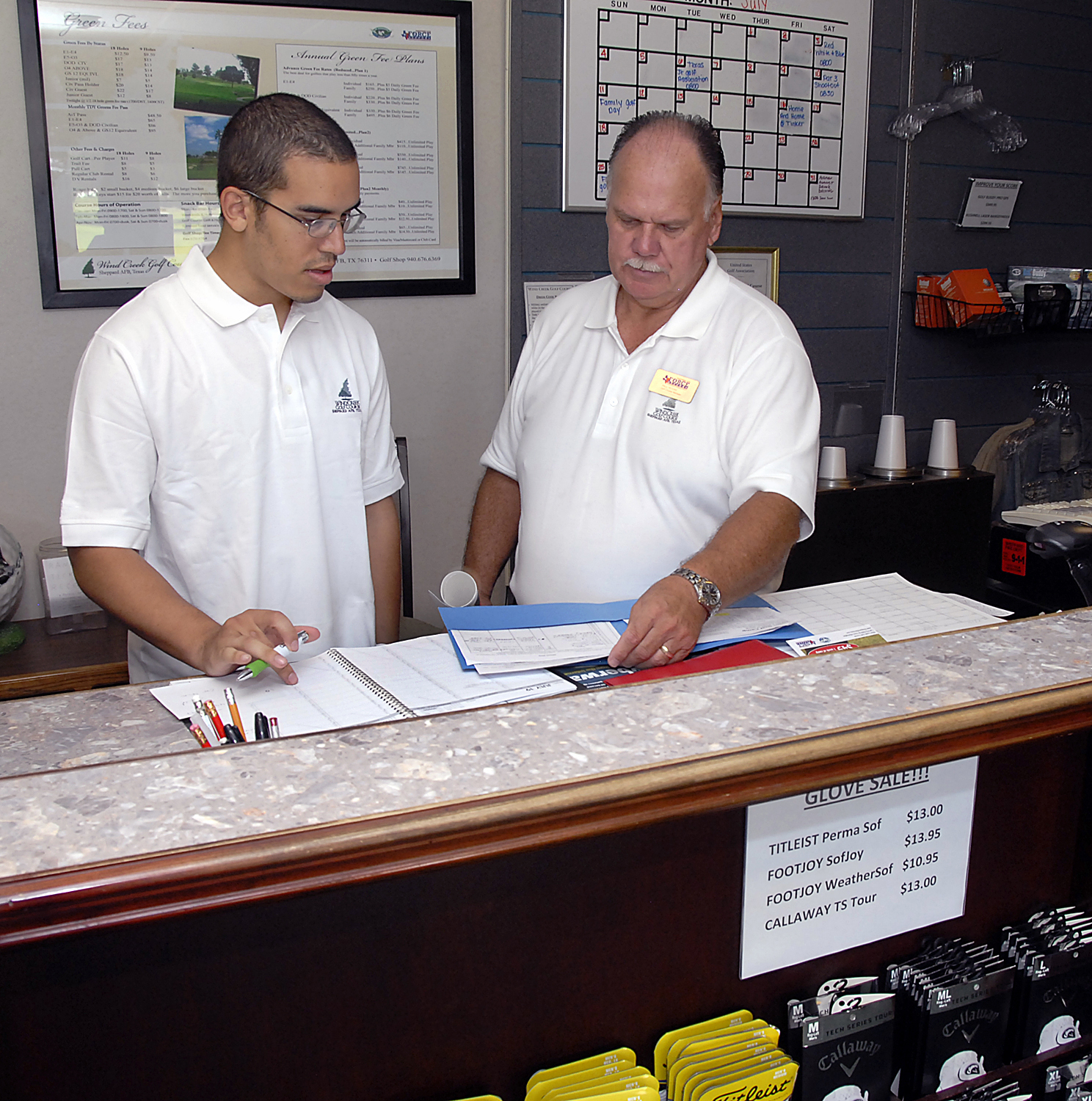 Golf course looking for greener days > Sheppard Air Force Base