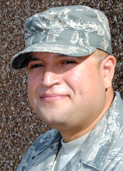 Tech. Sgt. Aaron Estrada