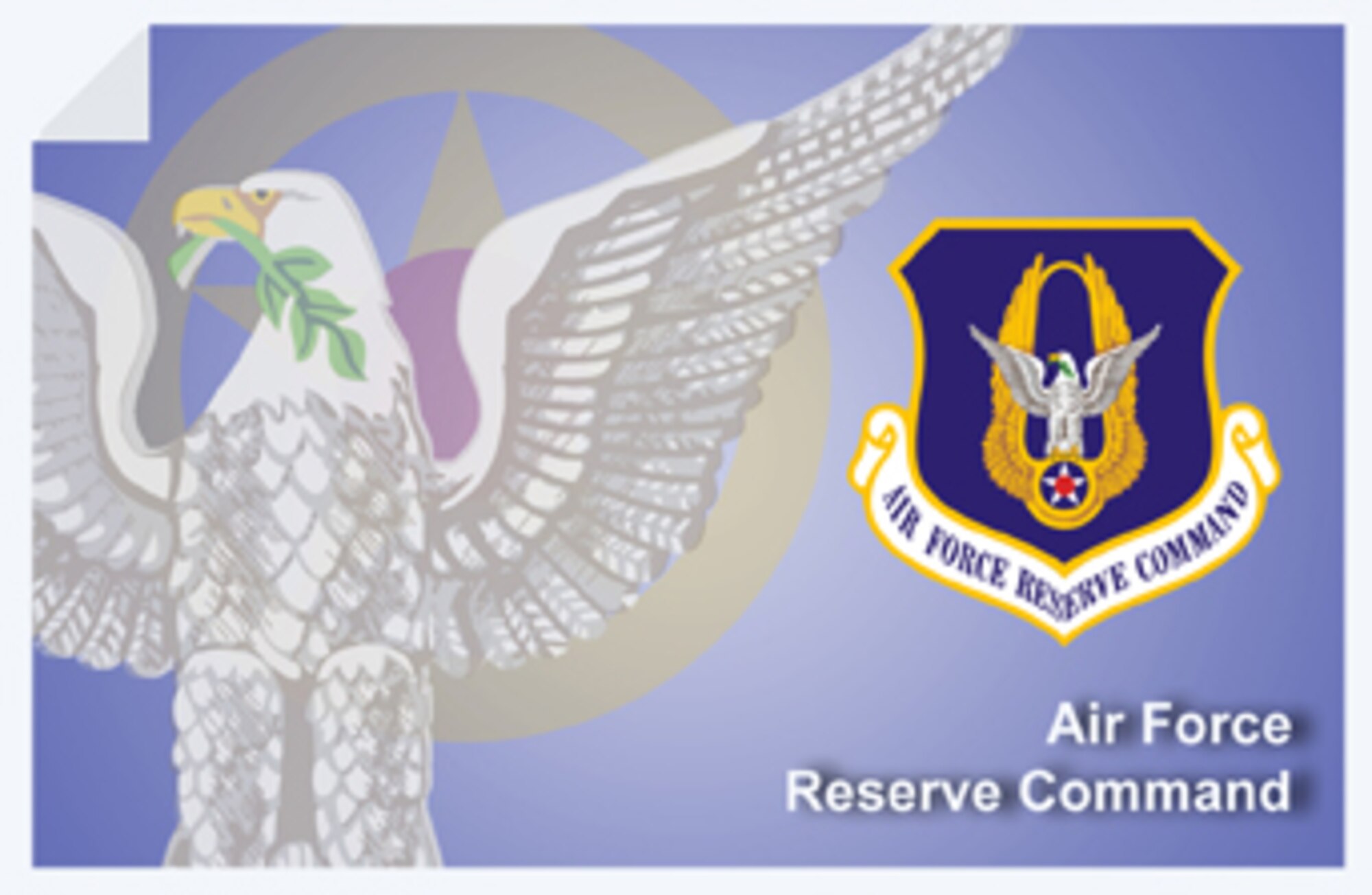 Air Force Reserve Command fact sheet banner. (U.S. Air Force graphic by Andy Yacenda, Defense Media Activity-San Antonio).