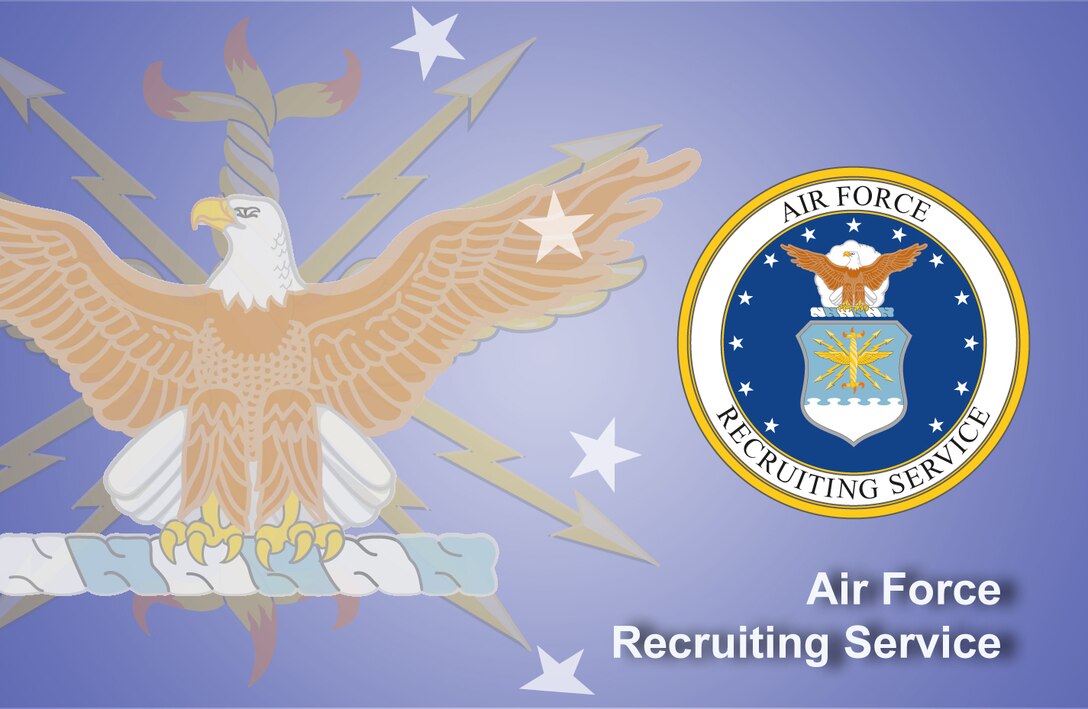 Air Force Recruiting Service fact sheet banner