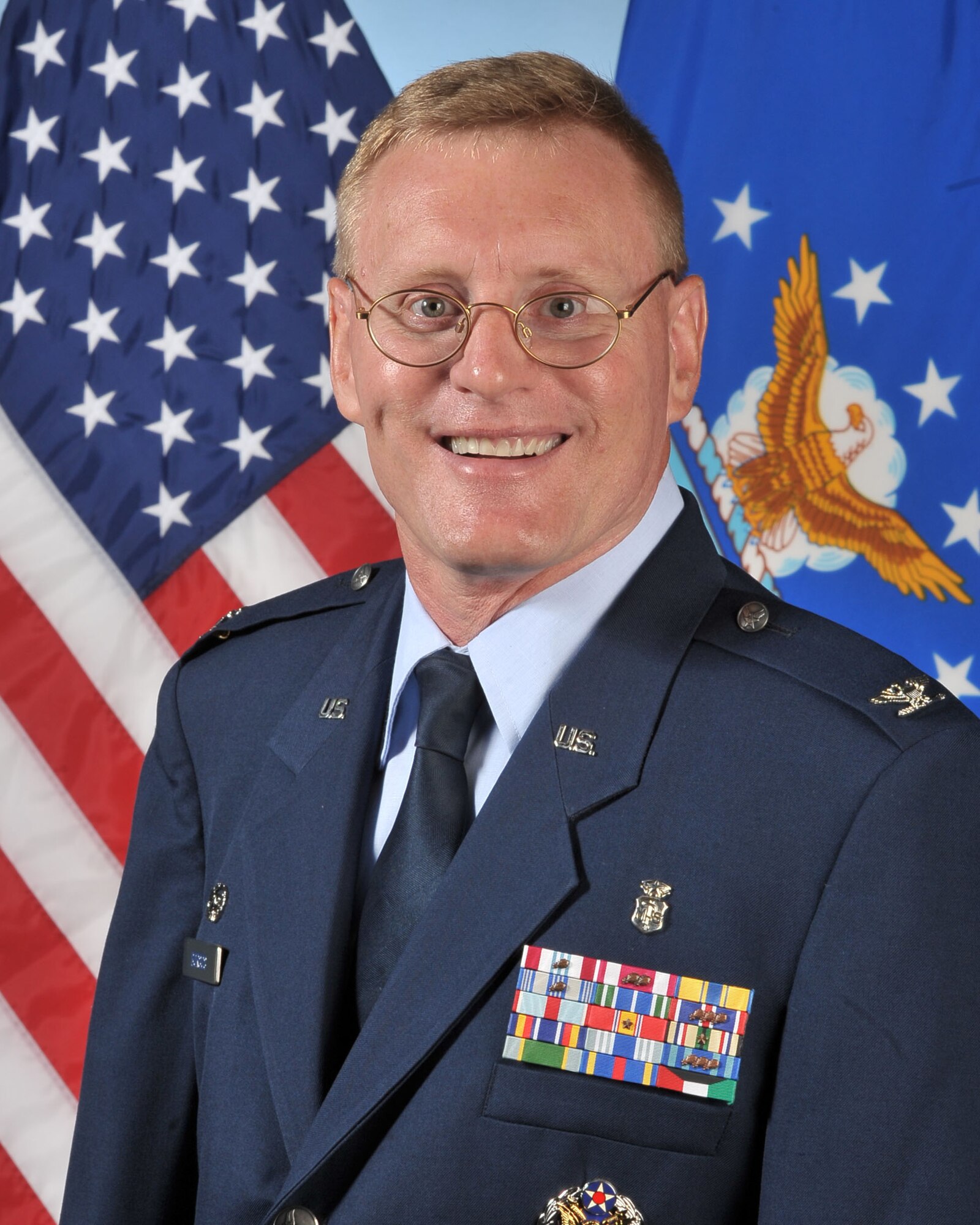 Colonel Dean Borsos, 20th Medical Group Commander
