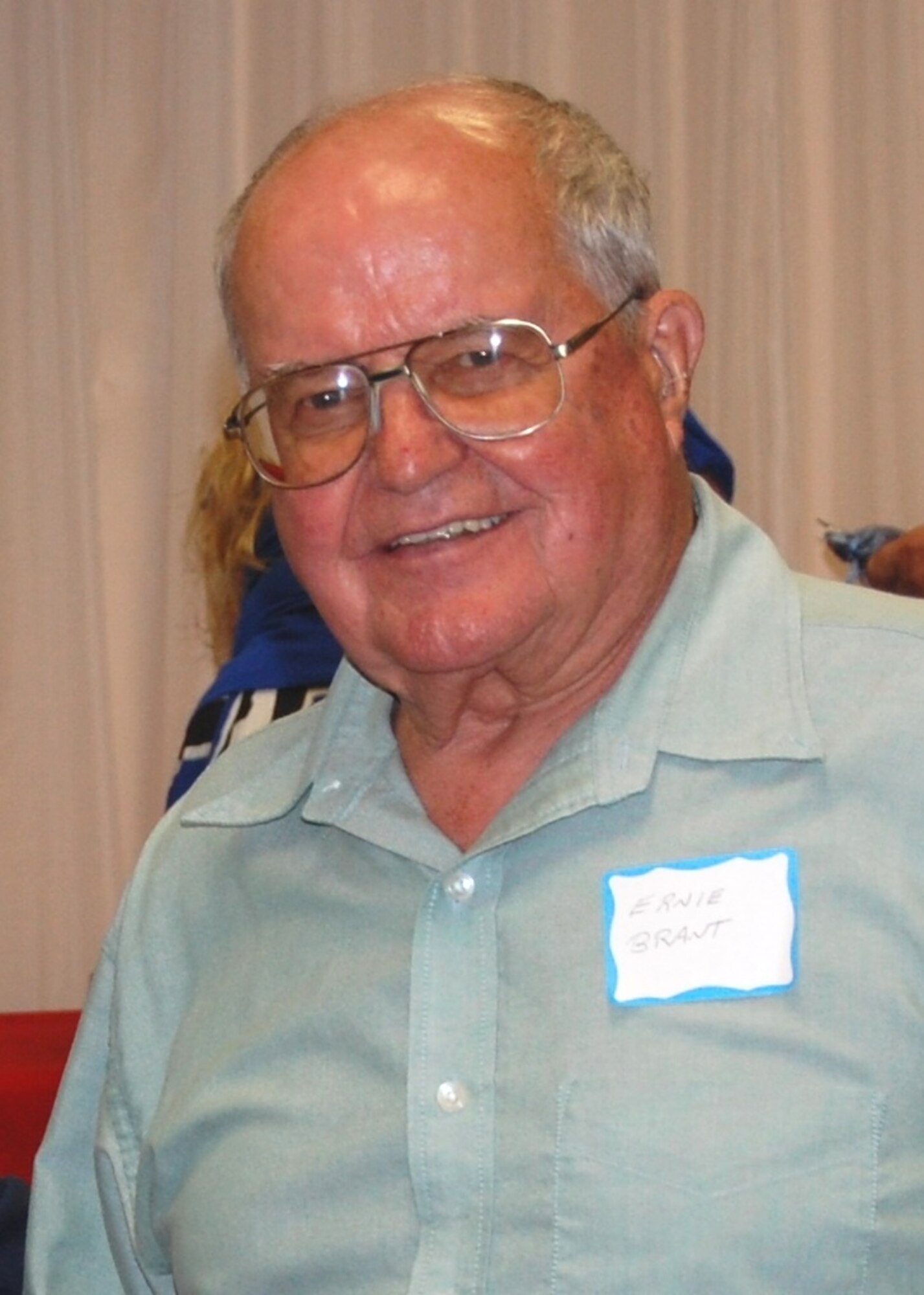 The 81st Medical Group is mourning the loss of longtime volunteer Ernest Brant who passed away July 12 in Biloxi.  Mr. Brant, 80, was a 30-year volunteer and had assisted in the main pharmacy since 1983.  (Courtesy photo)
