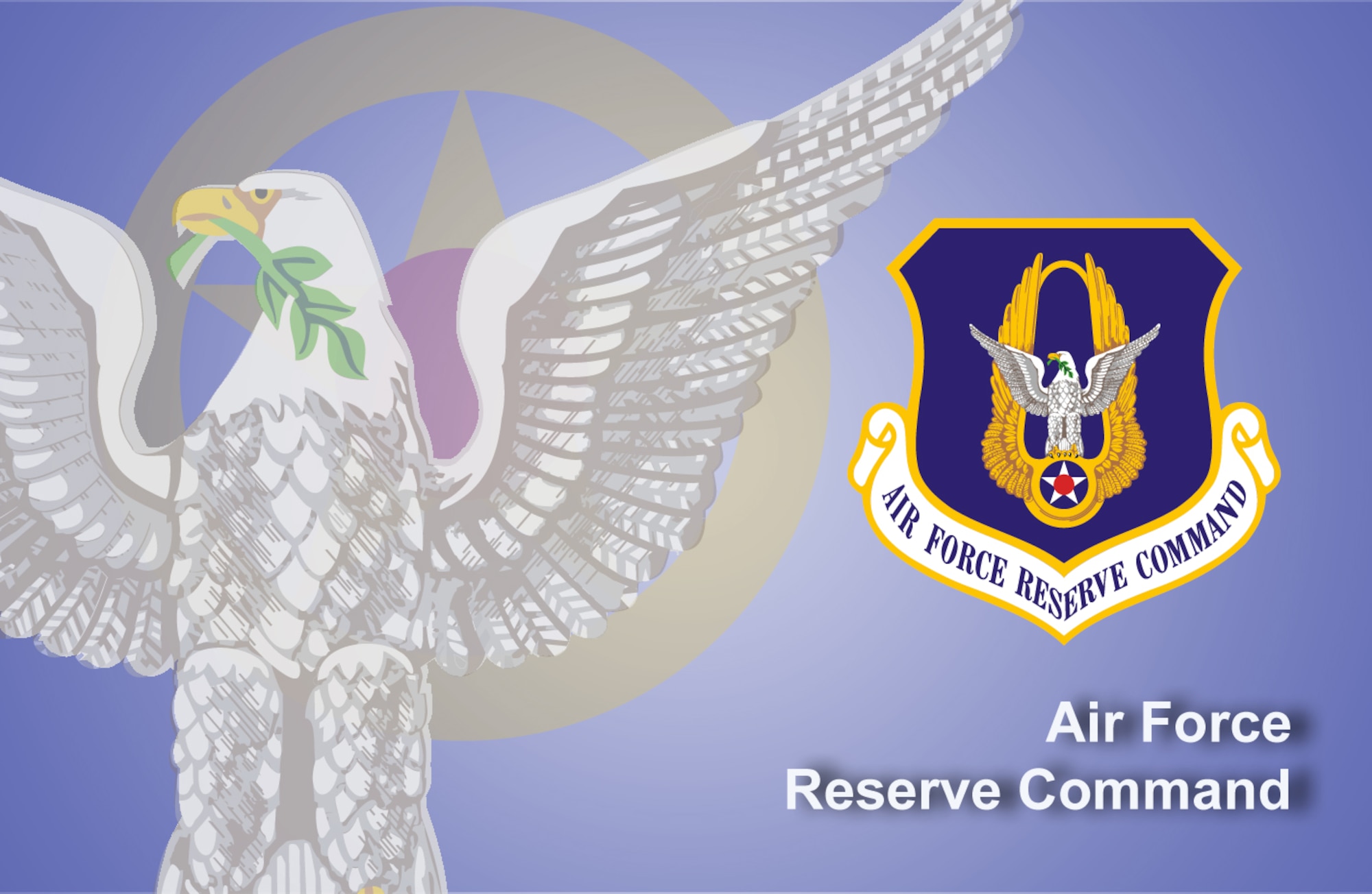 Air Force Reserve Command fact sheet banner. (U.S. Air Force graphic by Andy Yacenda, Defense Media Activity-San Antonio)