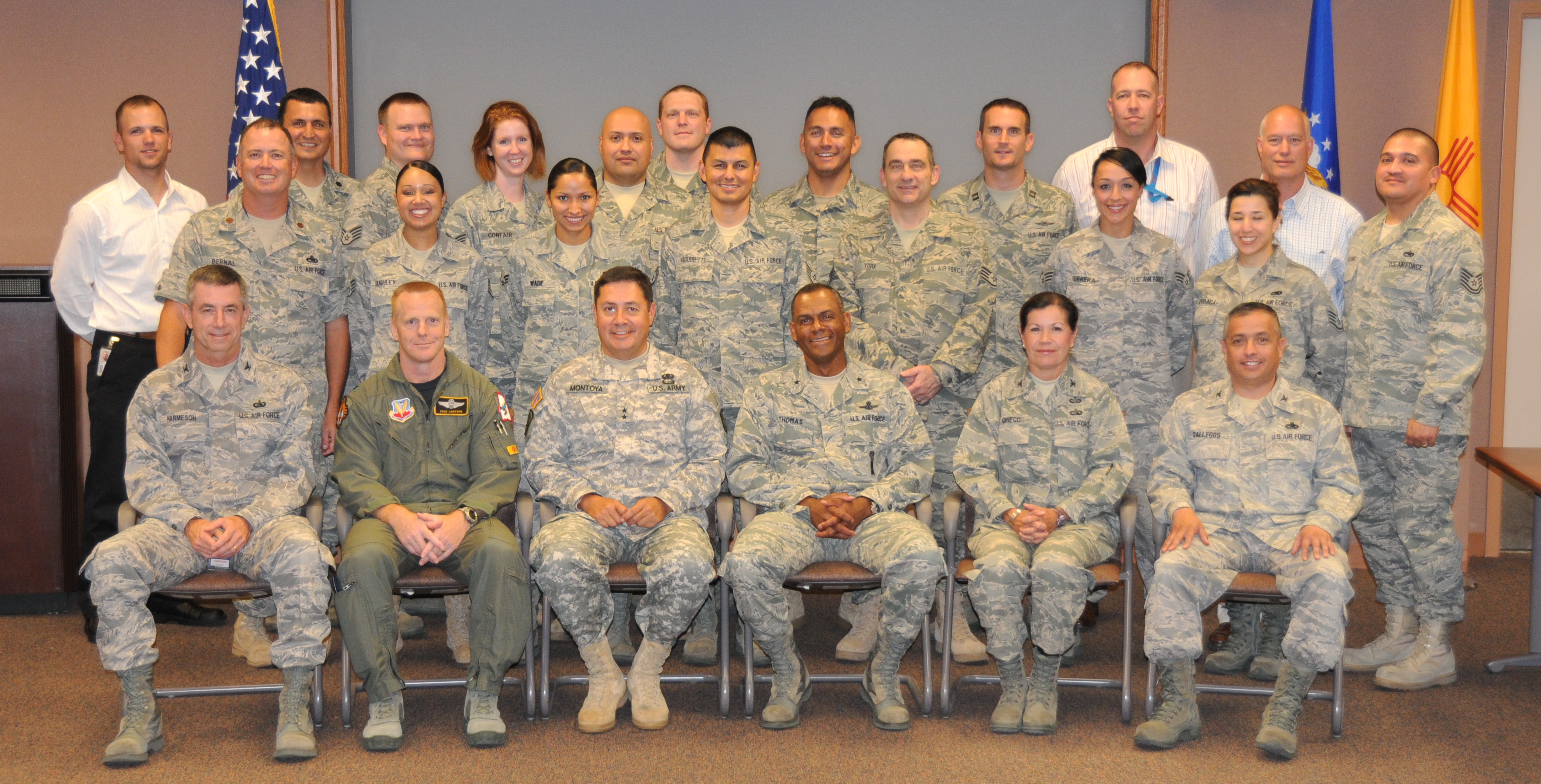 Maj. Gen Kenny Montoya, the New Mexico National Guard Adjutant General ...