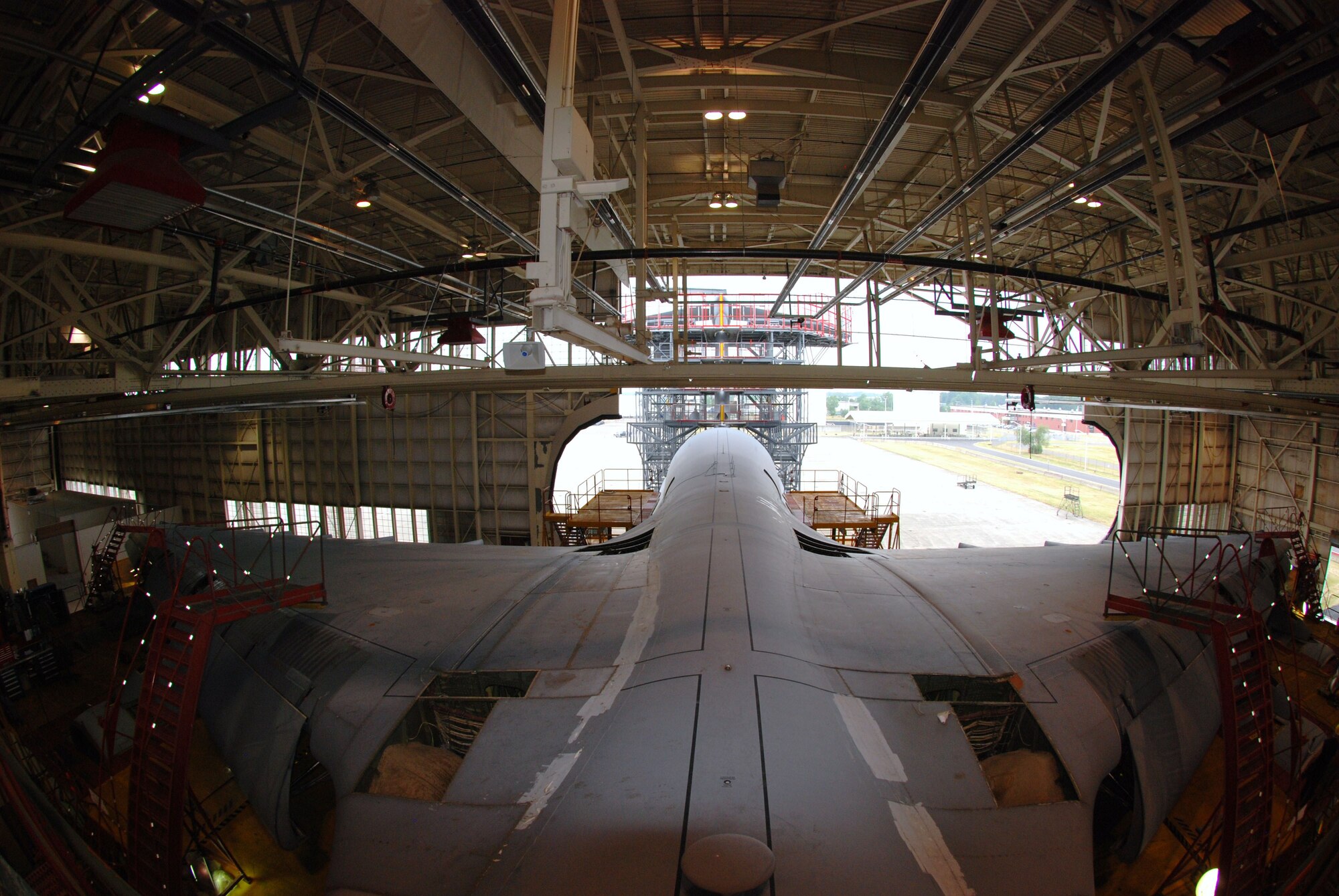 Westover Air Reserve Base's isochronal dock is rapidly becoming the only facility of its kind in the Air Force Reserve Command. Plans are already in the works for the site to become the sole ISO dock in AFRC in less than two years. Presently, the site is slated to service 26 planes by next year, more than double that of any ISO dock in AFRC.