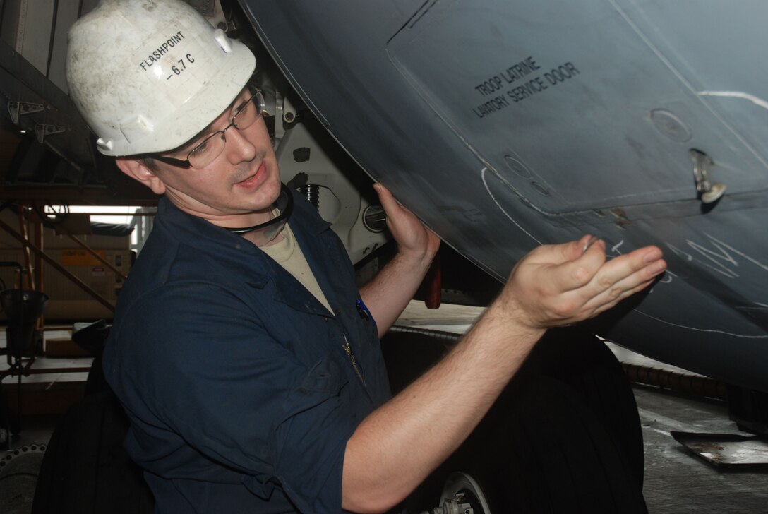 Westover Air Reserve Base's isochronal dock is rapidly becoming the only facility of its kind in the Air Force Reserve Command. Plans are already in the works for the site to become the sole ISO dock in AFRC in less than two years. Presently, the site is slated to service 26 planes by next year, more than double that of any ISO dock in AFRC.