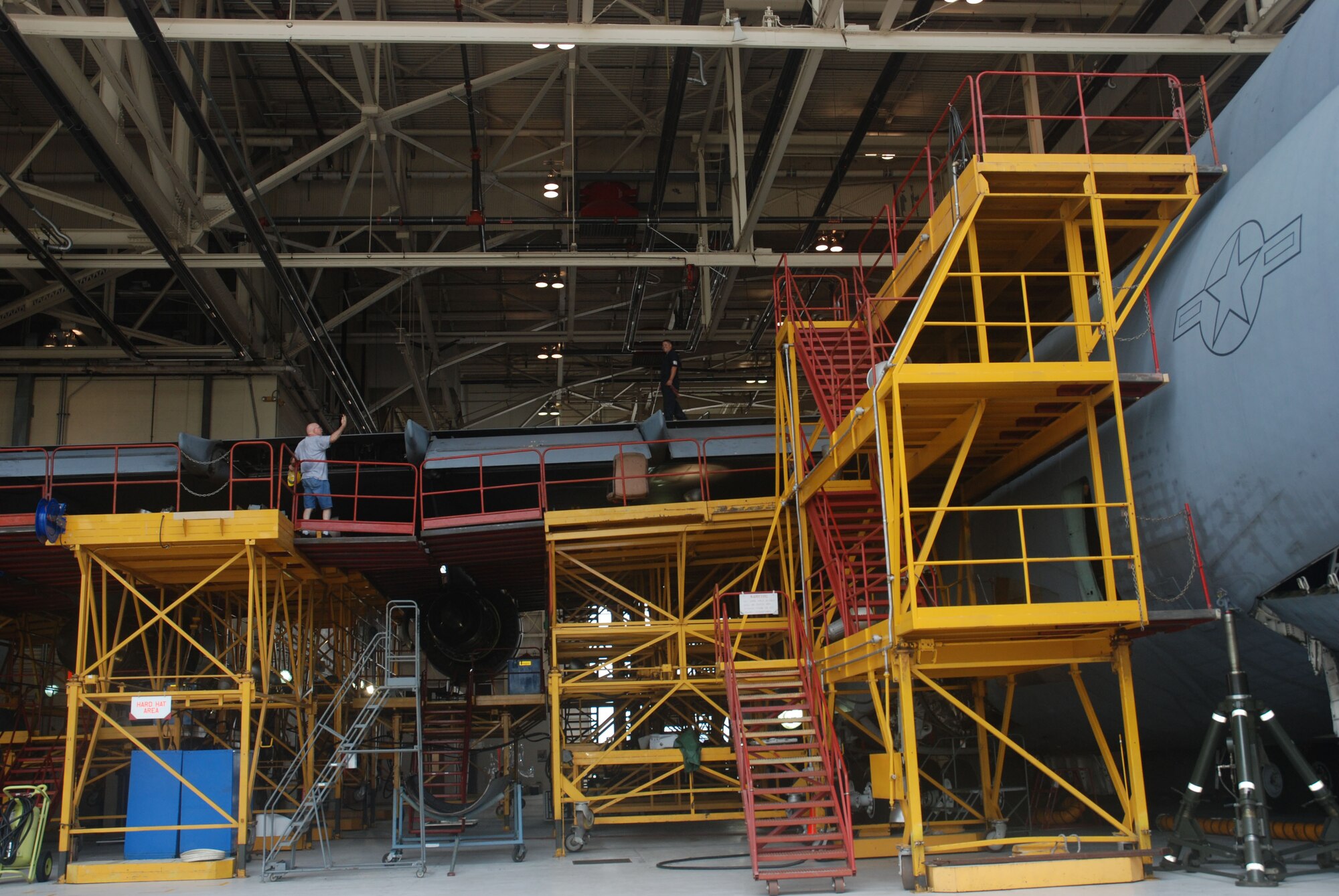 Westover Air Reserve Base's isochronal dock is rapidly becoming the only facility of its kind in the Air Force Reserve Command. Plans are already in the works for the site to become the sole ISO dock in AFRC in less than two years. Presently, the site is slated to service 26 planes by next year, more than double that of any ISO dock in AFRC.