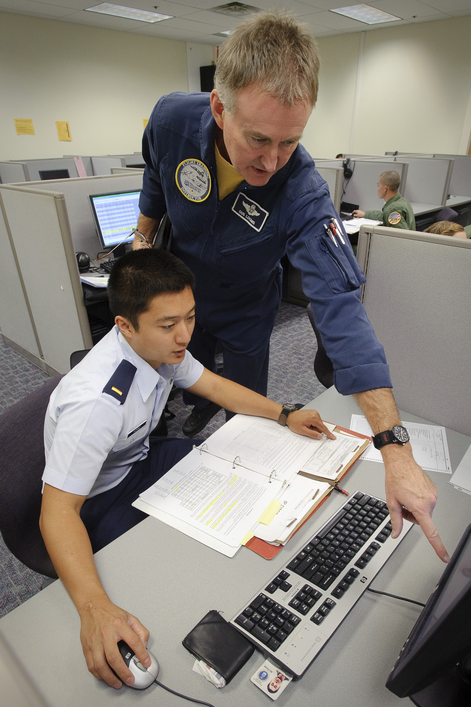CSO flight planning