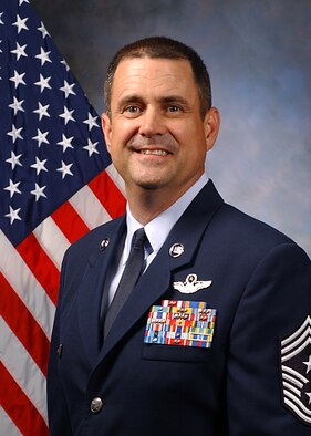Chief Master Sergeant Robert A. Austin is the Command Chief Master Sergeant for the 97th Air Mobility Wing, Altus Force Base, Okla. He serves as key advisor to the Wing Commander on all matters concerning the force utilization, readiness, training, career progression and quality of life of 1,367 assigned enlisted members. He maintains on-going communication with four group and 17 squadron commanders, the Air Education and Training Command and the 19th Air Force command chief master sergeants to ensure the enlisted force is well informed, knowledgeable and understands policies and directives. 