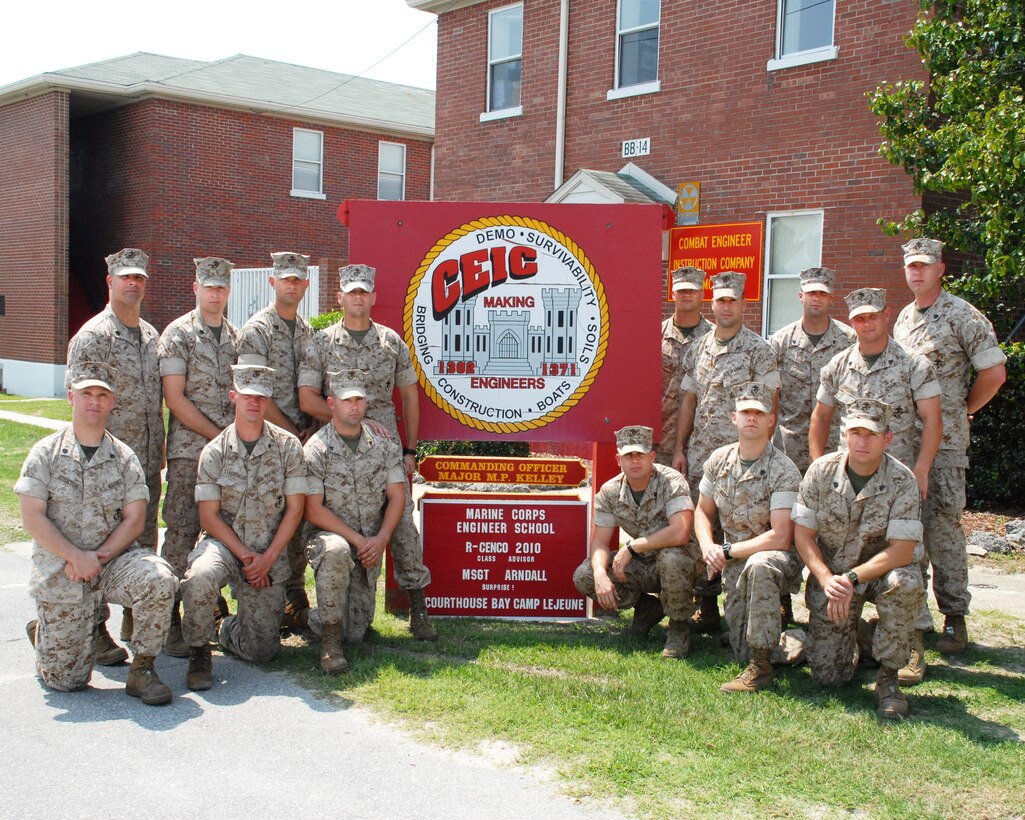 MSgt Arndall Class Advisor