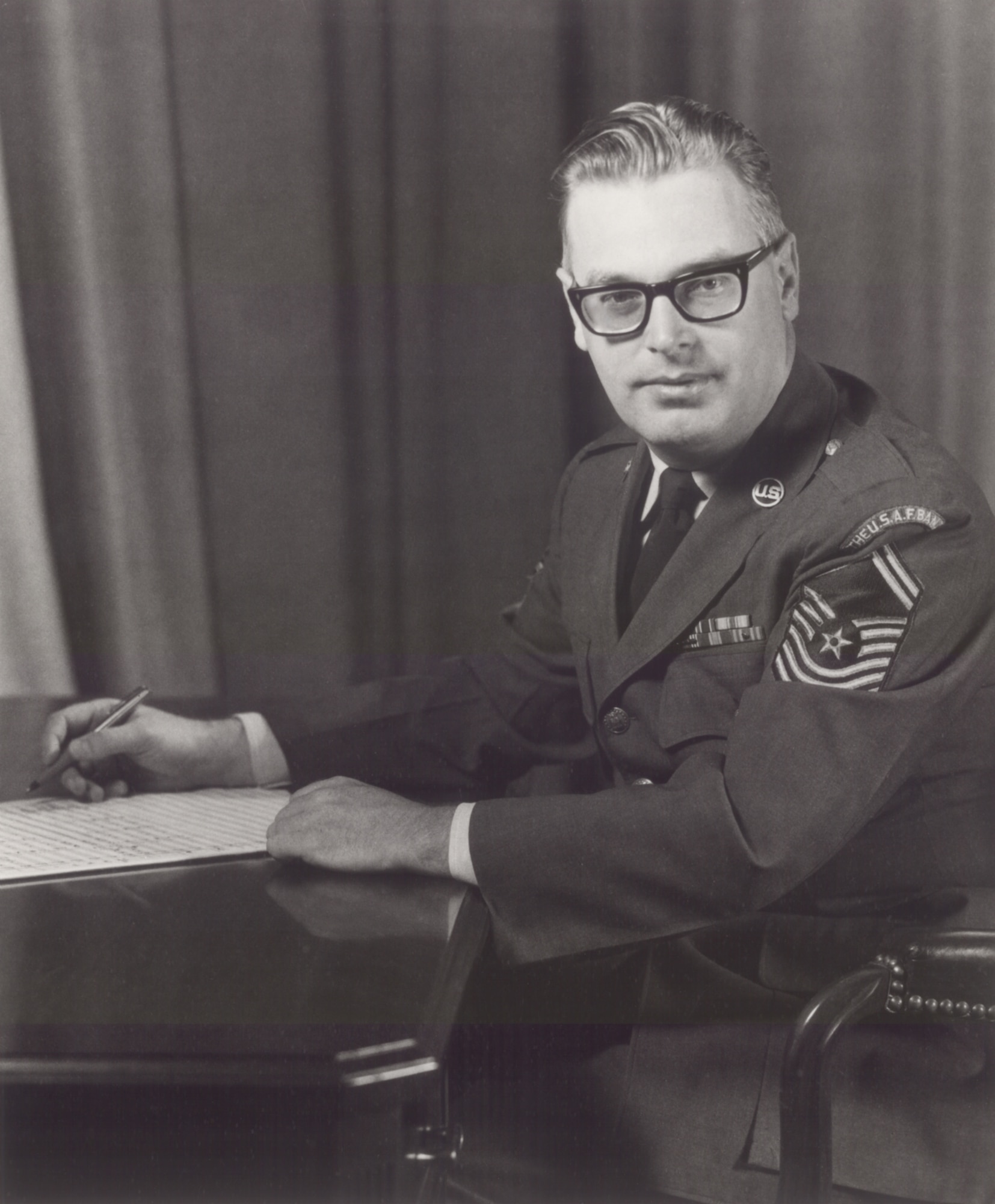 Chief Master Sgt. Floyd Werle