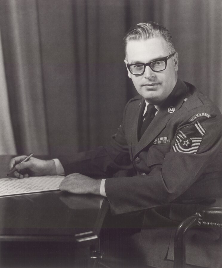 Chief Master Sgt. Floyd Werle
