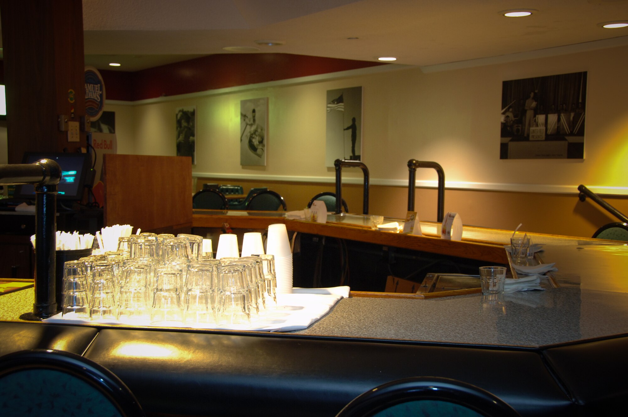 The Falcon's Nest, a key dining event and catering facility at Gunter Annex reopened July 8. The Falcon's Nest was closed for approximately nine months for minor renovations and will host a grand reopening Aug. 4. (Air Force photo/Donna Burnett)