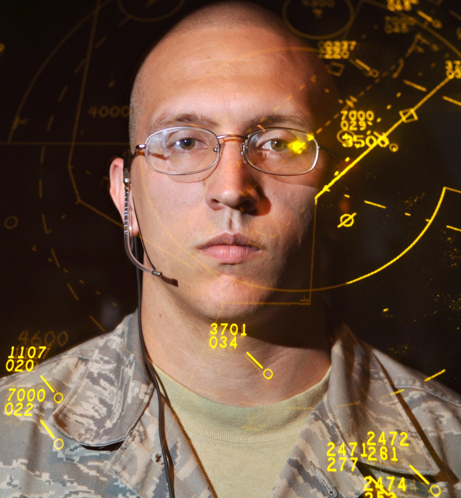 SPANGDAHLEM AIR BASE, Germany -- Staff Sgt. Robert S. Ervin, 52nd Operations Support Squadron air traffic controller, is the 52nd Fighter Wing Top Saber Performer for the week of July 23-29. (U.S. Air Force photo/Staff Sgt. Benjamin Wilson)
