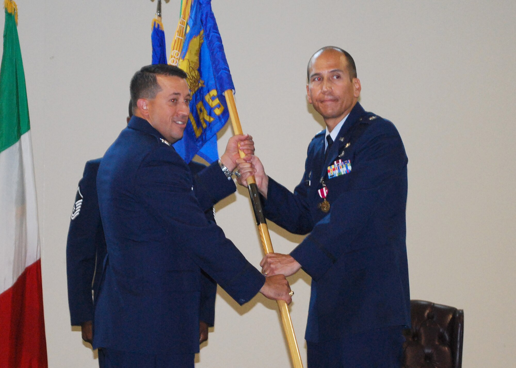 31st LRS Change of Command > Aviano Air Base > Display