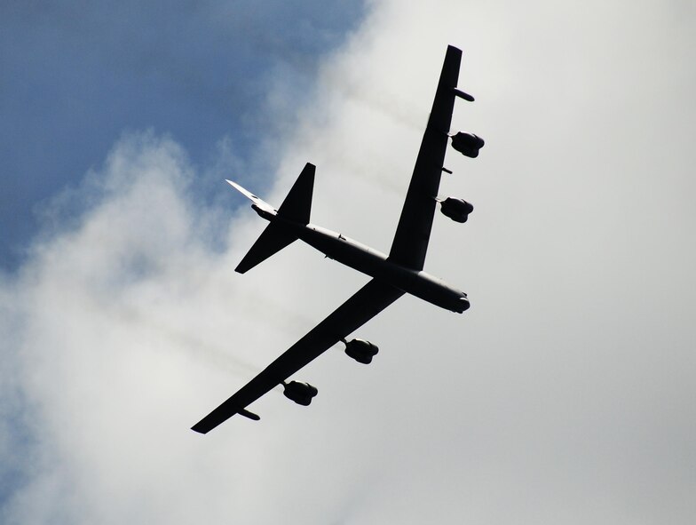 Adelup Point, Guam ? Andersen Air Force Base?s 36th Wing participates in the 66th annual Liberation Day parade along with its sister services and local residents, here on July 21, 2010.  The Liberation Day parade is a celebration of the liberation of the residents of Guam from Japanese control during World War II. (U.S. Air Force photo by Airman 1st Class Jeffrey Schultze)