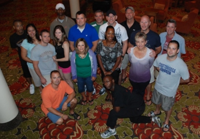 Gatlinburg, Tenn., provided a relaxing weekend retreat for 13 Airmen and their families at a Yellow Ribbon Reintegration Program, July 23-25.  (U.S. Air Force photo/J.D. Marckmann)