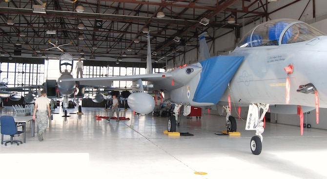 Newer F-15s enhance maintenance training > U.S. Air Force > Article Display