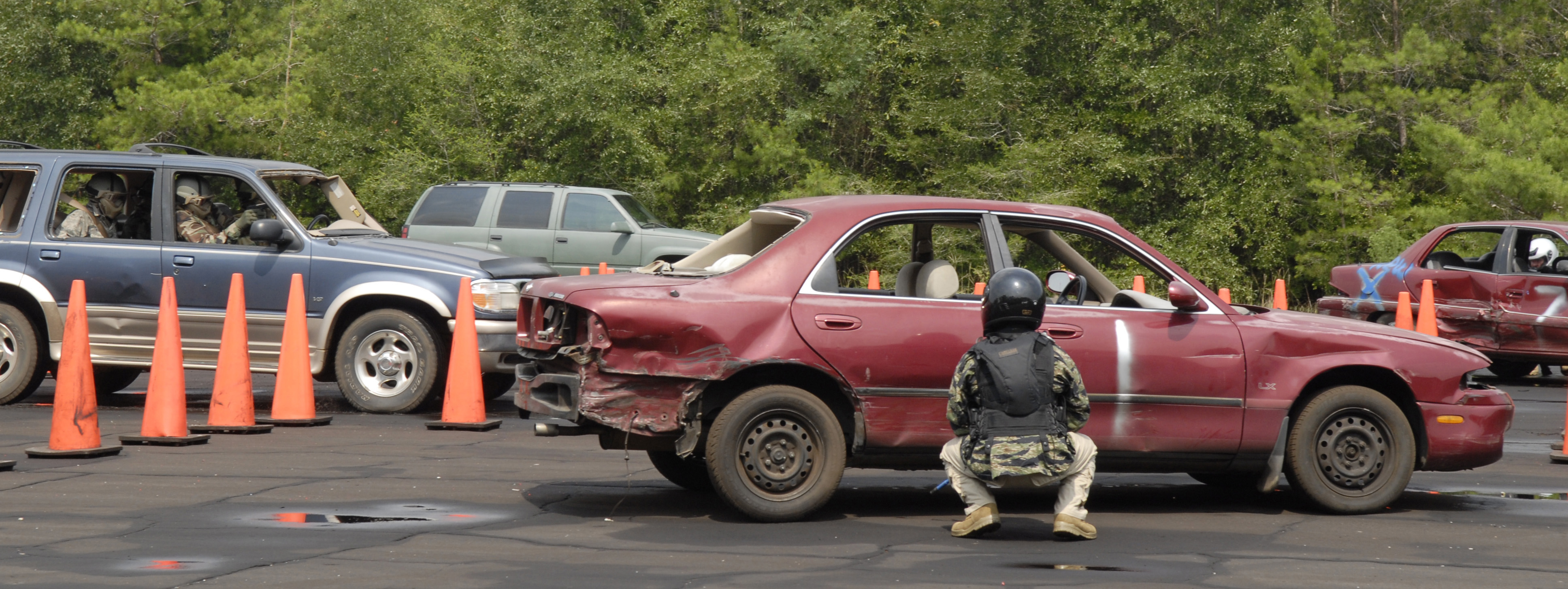 Crash course in defensive driving > Hurlburt Field > Display