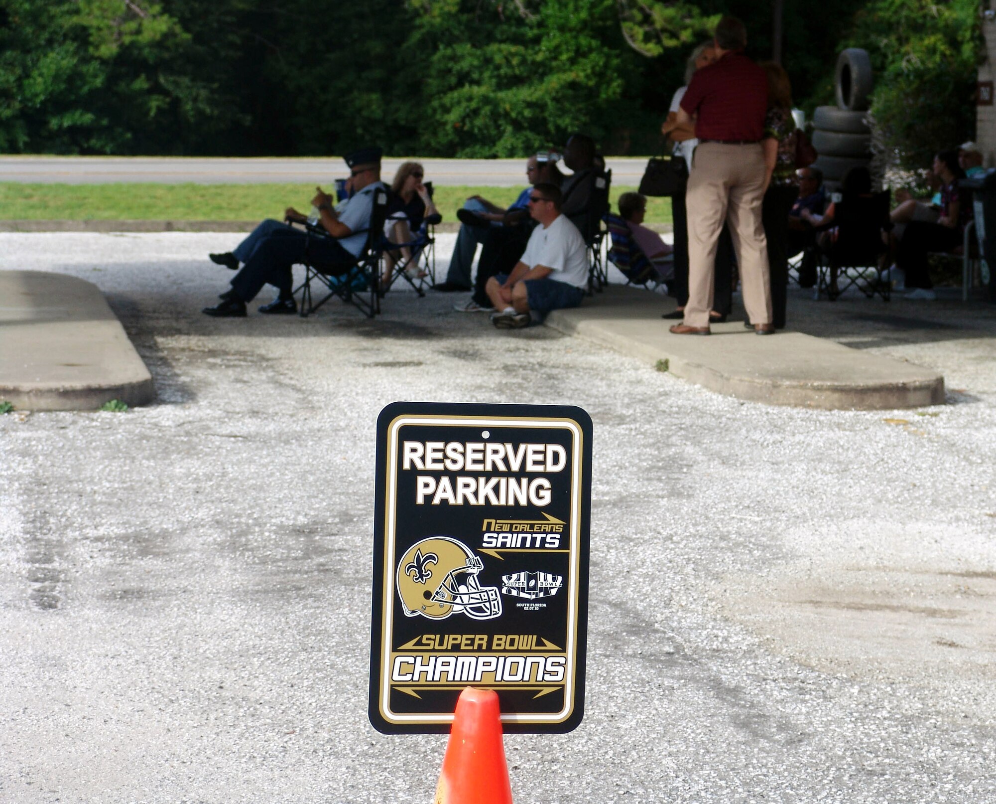 When the Saints go marching in > Eglin Air Force Base > Article Display