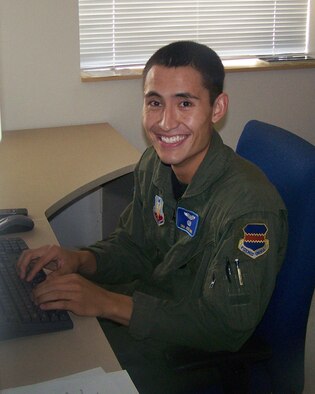 Senior Airman Jesse Chen