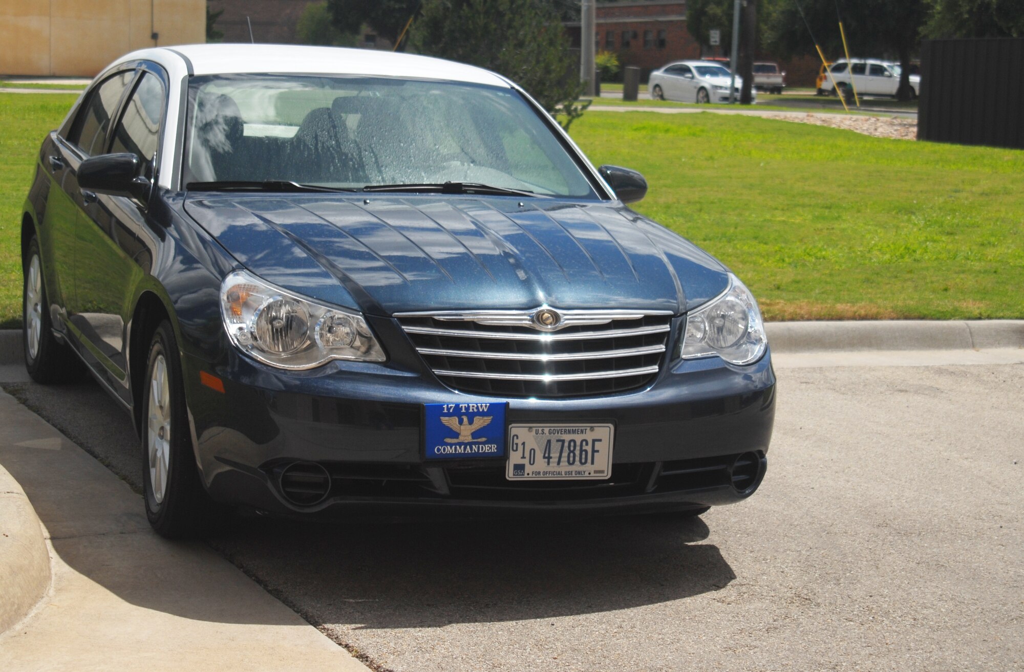 Goodfellow staff car