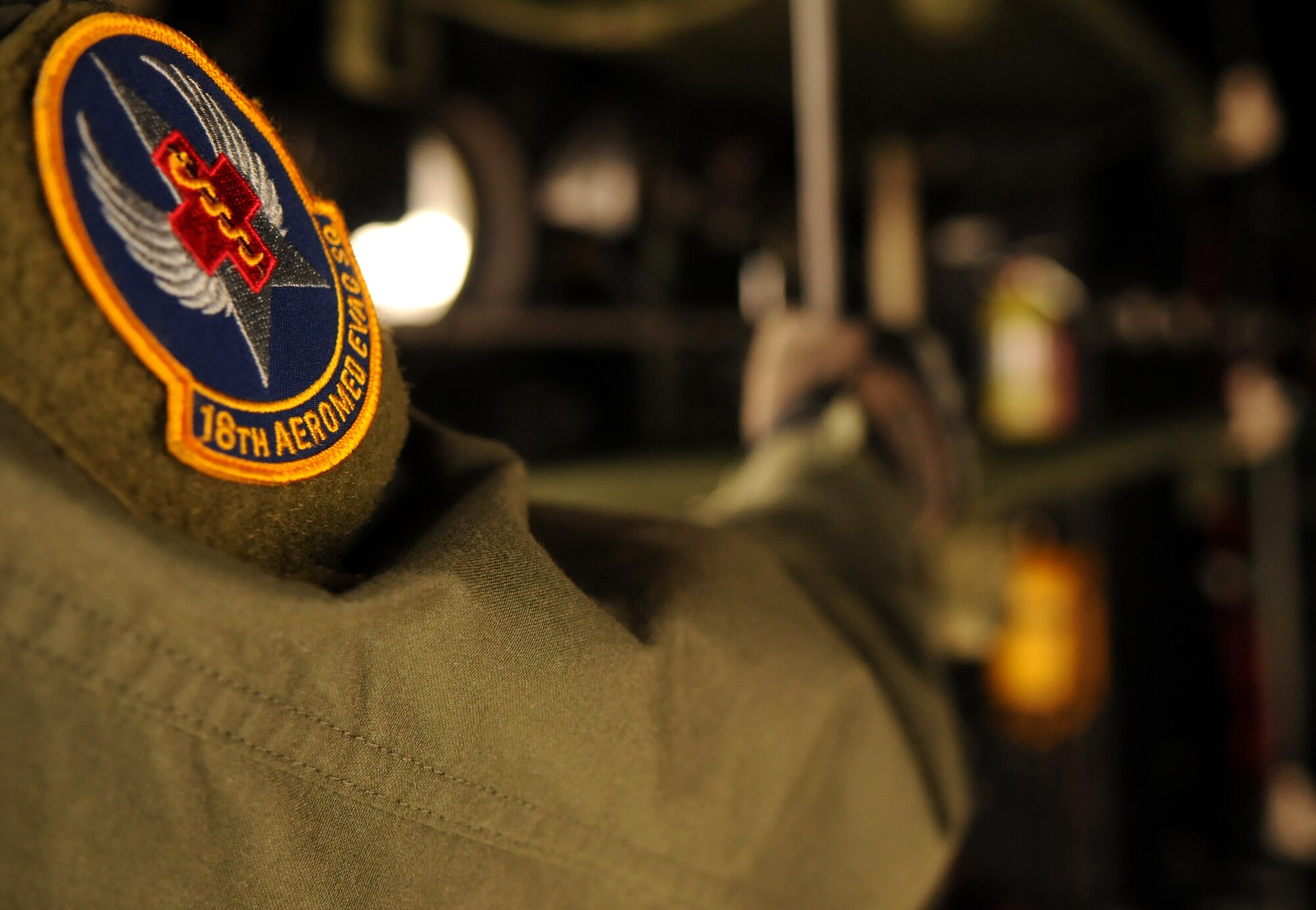 The 18th Aeromedical Evacuation Squadron is the only aeromedical staging flight in the Western Pacific and also manages the second largest neonatal intensive care unit. (U.S. Air Force photo/Staff Sgt. Jason Lake)