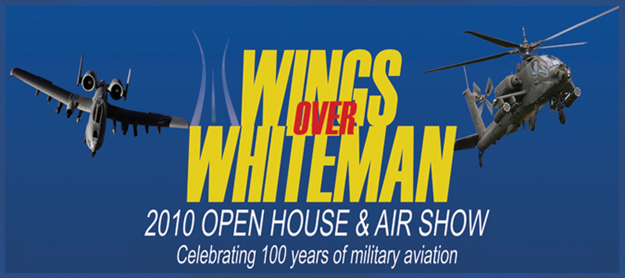 Graphic of Wings over Whiteman