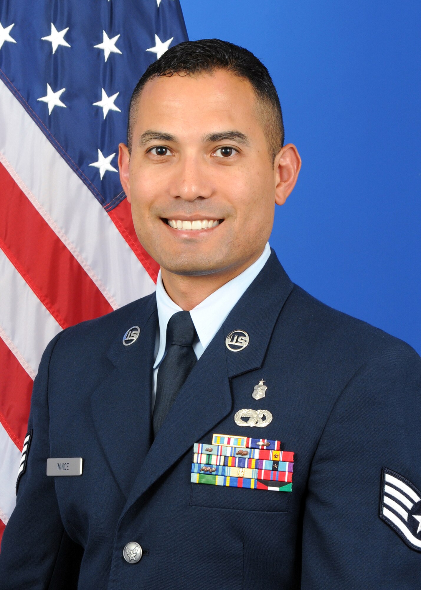 Noncommissioned officer — Staff Sgt. Billy Wince, 81st AMDS.  (Courtesy photo)