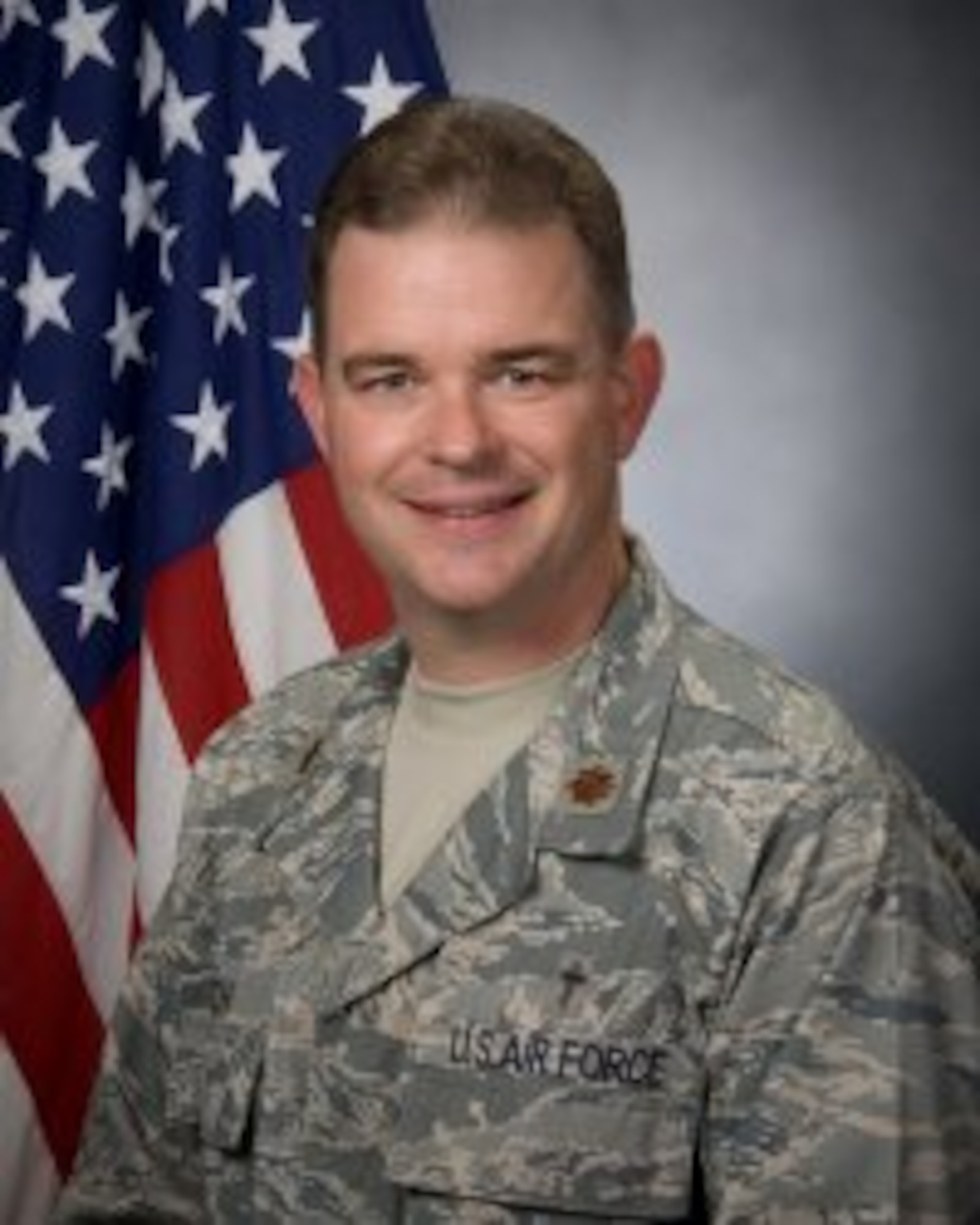 The new wing chaplain for the 908th Airlift Wing, Maj. David Dersch, is a familar face around the unit. He's been a member for the past four years.