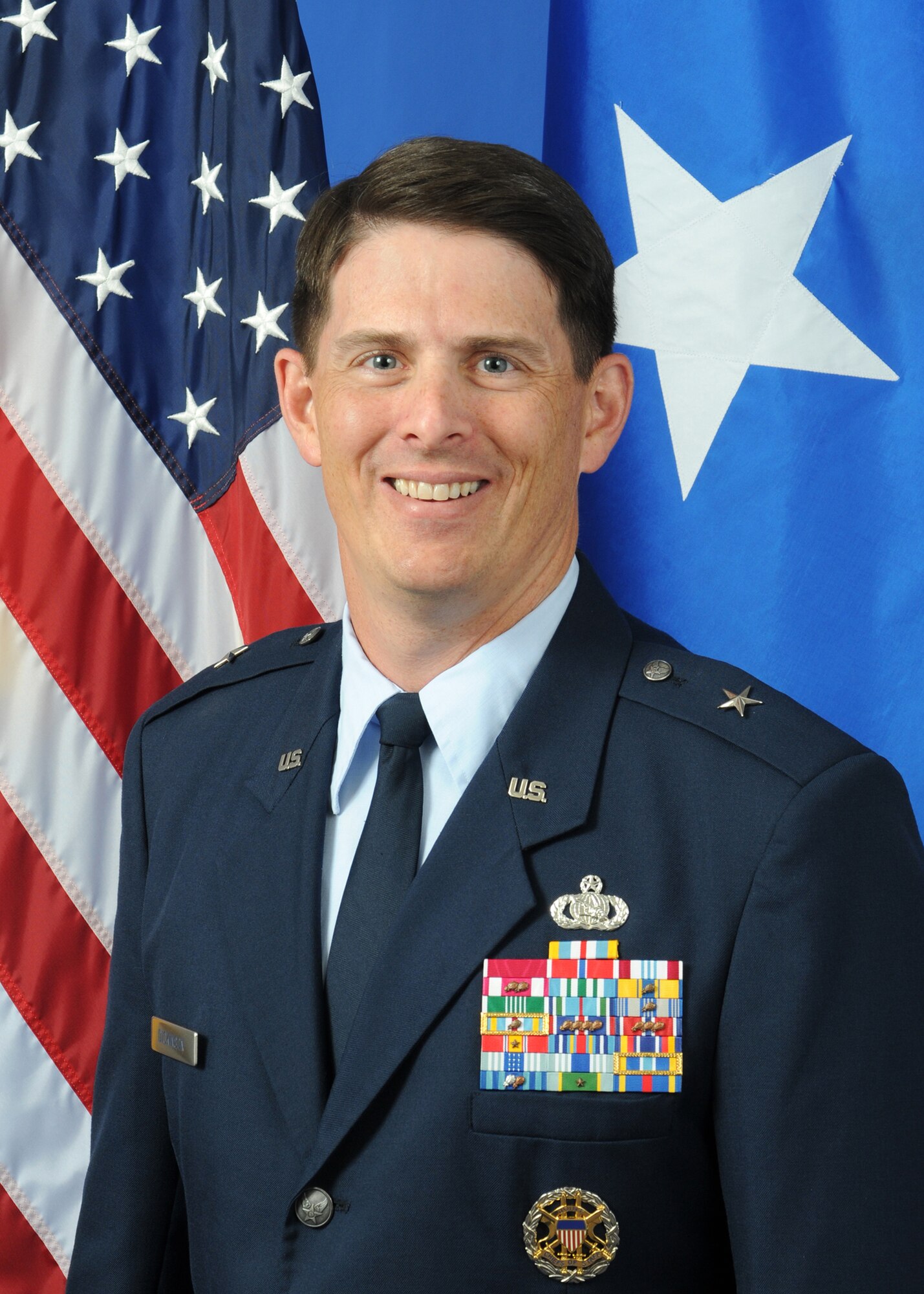 Brig. Gen. Ian Dickinson, former 81st Training Wing commander.  (U.S. Air Force photo)
