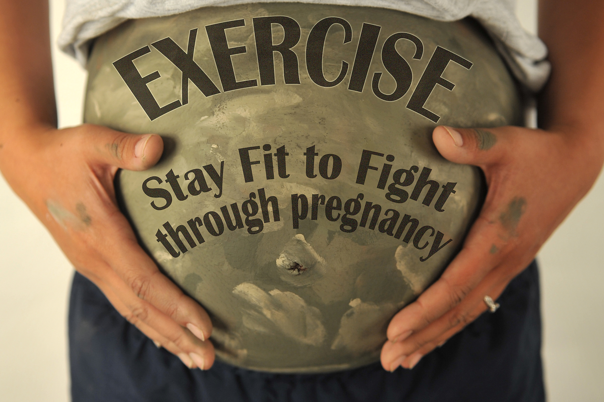 Exercise makes it easier to rebound after pregnancy > Moody Air Force