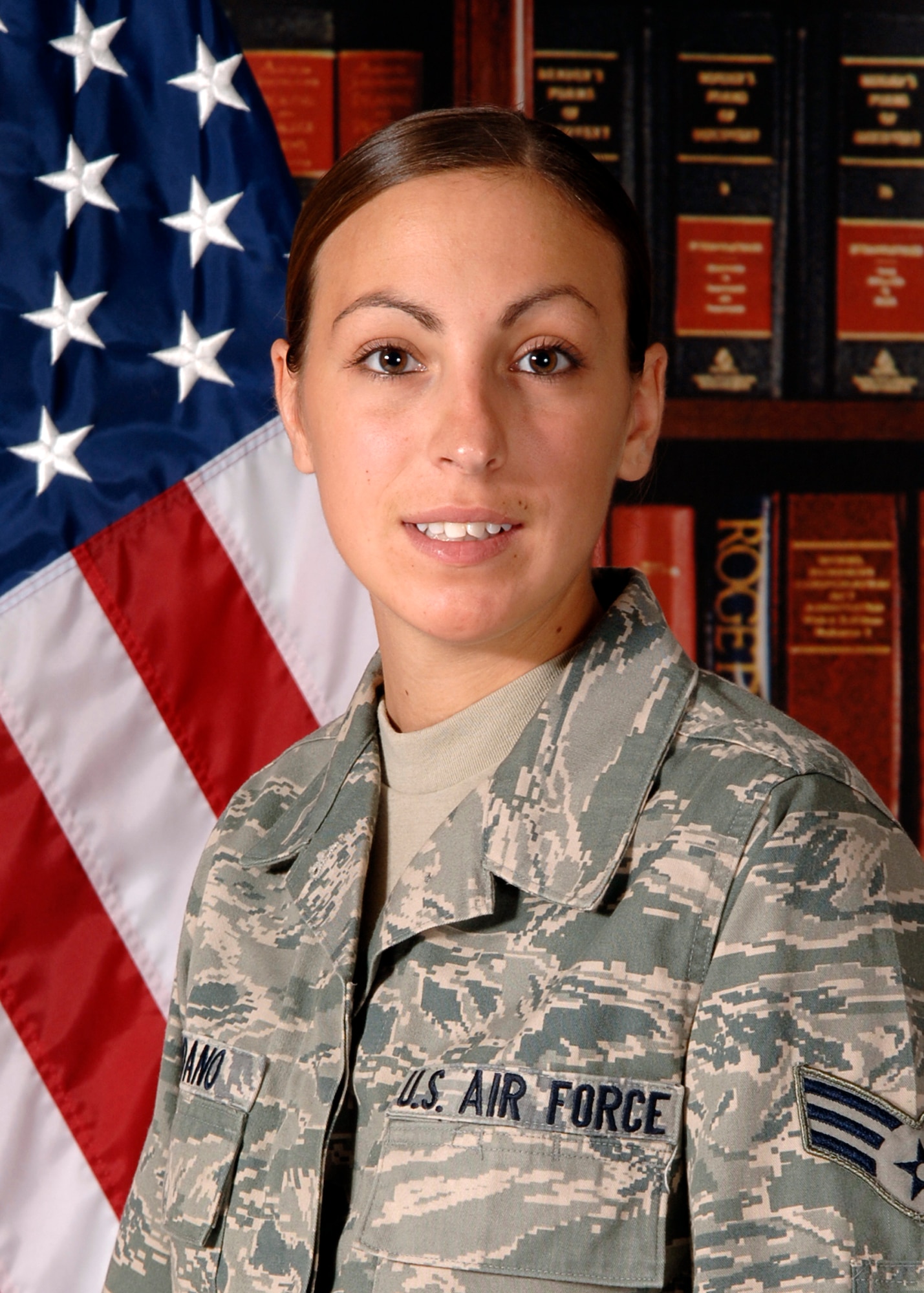 Quarterly Award Winner: Airman Category, Senior Airman Tina Girdano, 22nd Medical Support Squadron
