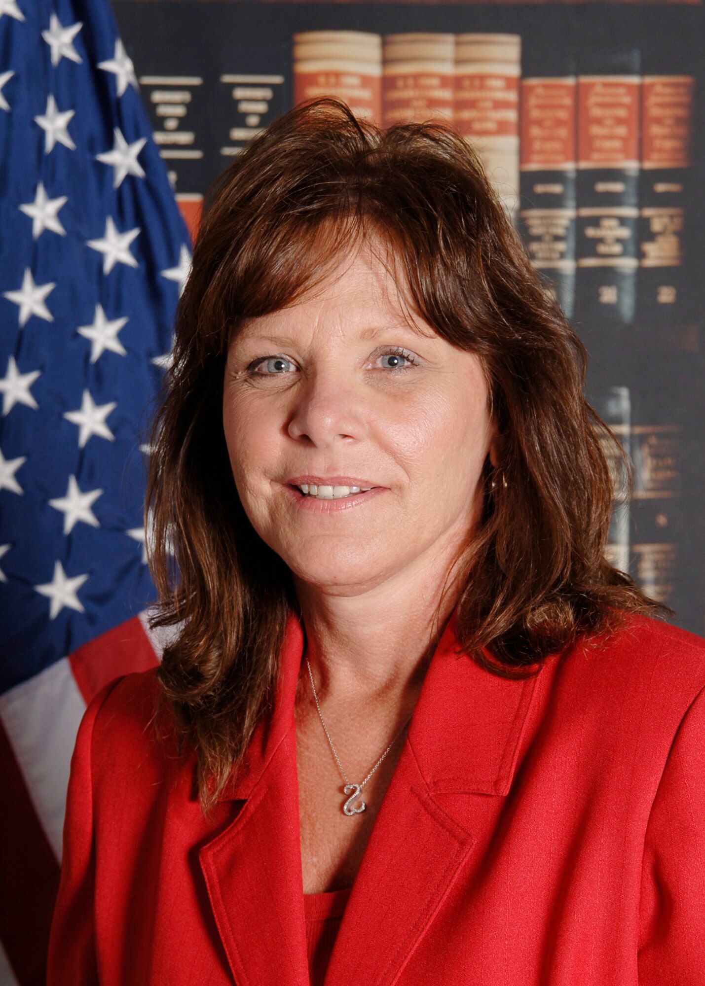 Quarterly Award Winner: Civilian Category I, Vickie Hayden, 22nd Air Refueling Wing Sexual Assault Response Coordinator
