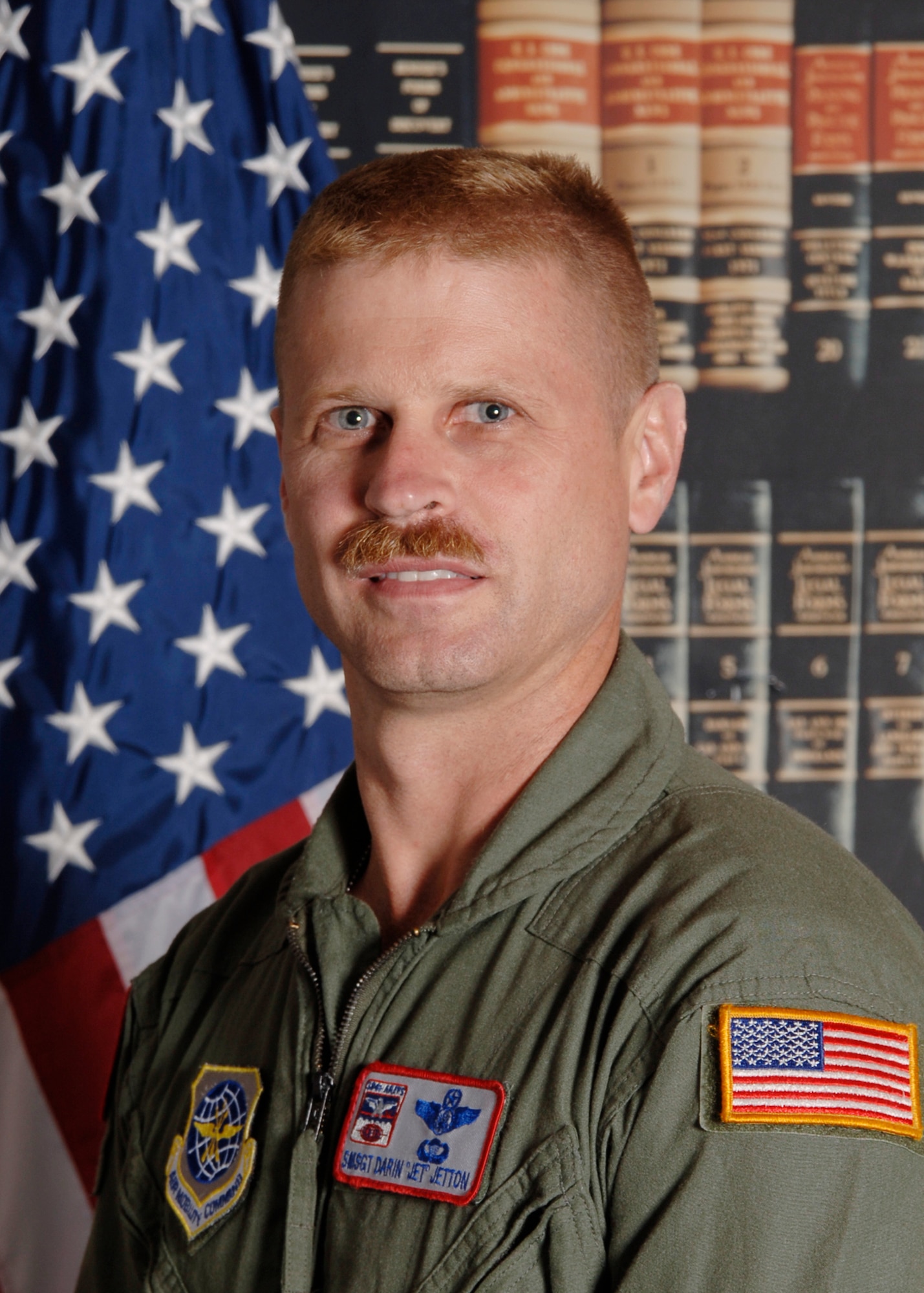 Quarterly Award Winner: Senior Noncommissioned Officer Category, Senior Master Sgt. Charles Jetton, 384th Air Refueling Squadron
