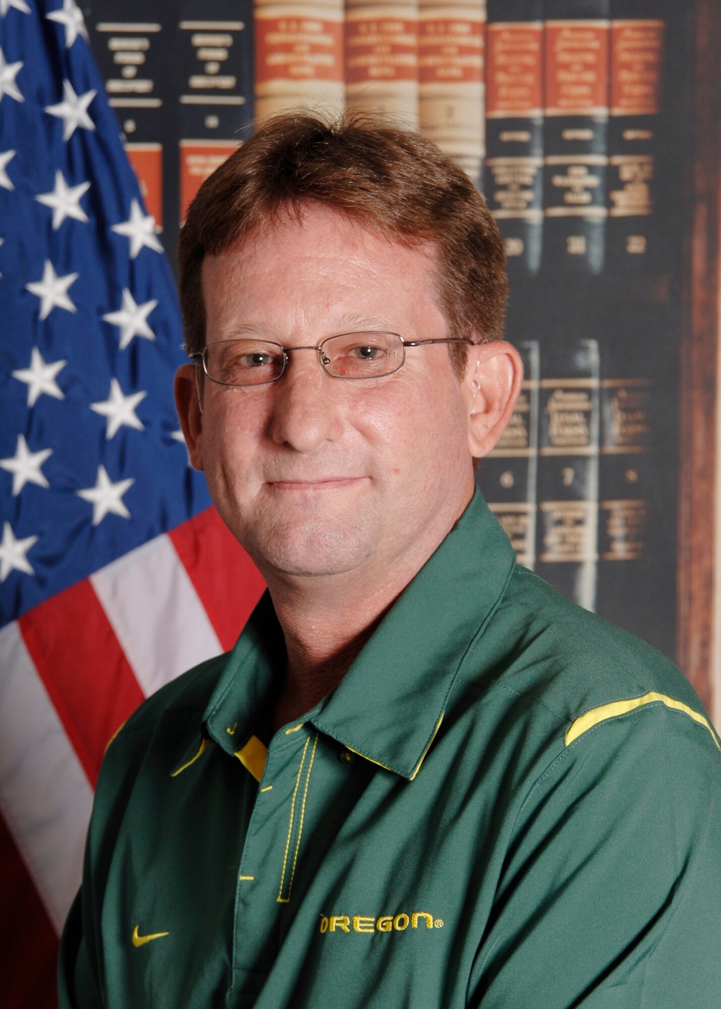 Quarterly Award Winner: Civilian Category II, Robert Clapp, 22nd Air Refueling Wing Safety Office
