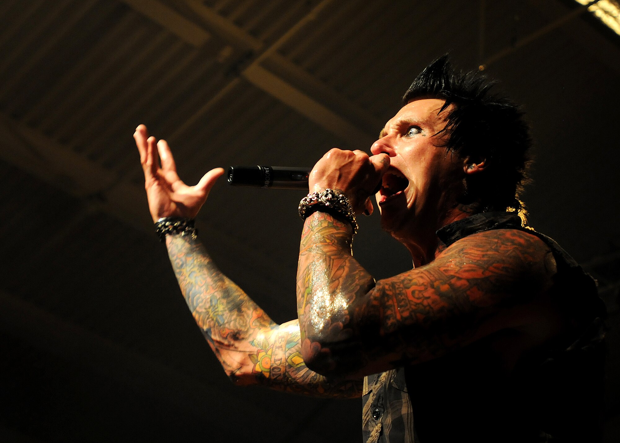 Papa Roach rocks Aviano > Aviano Air Base > Display