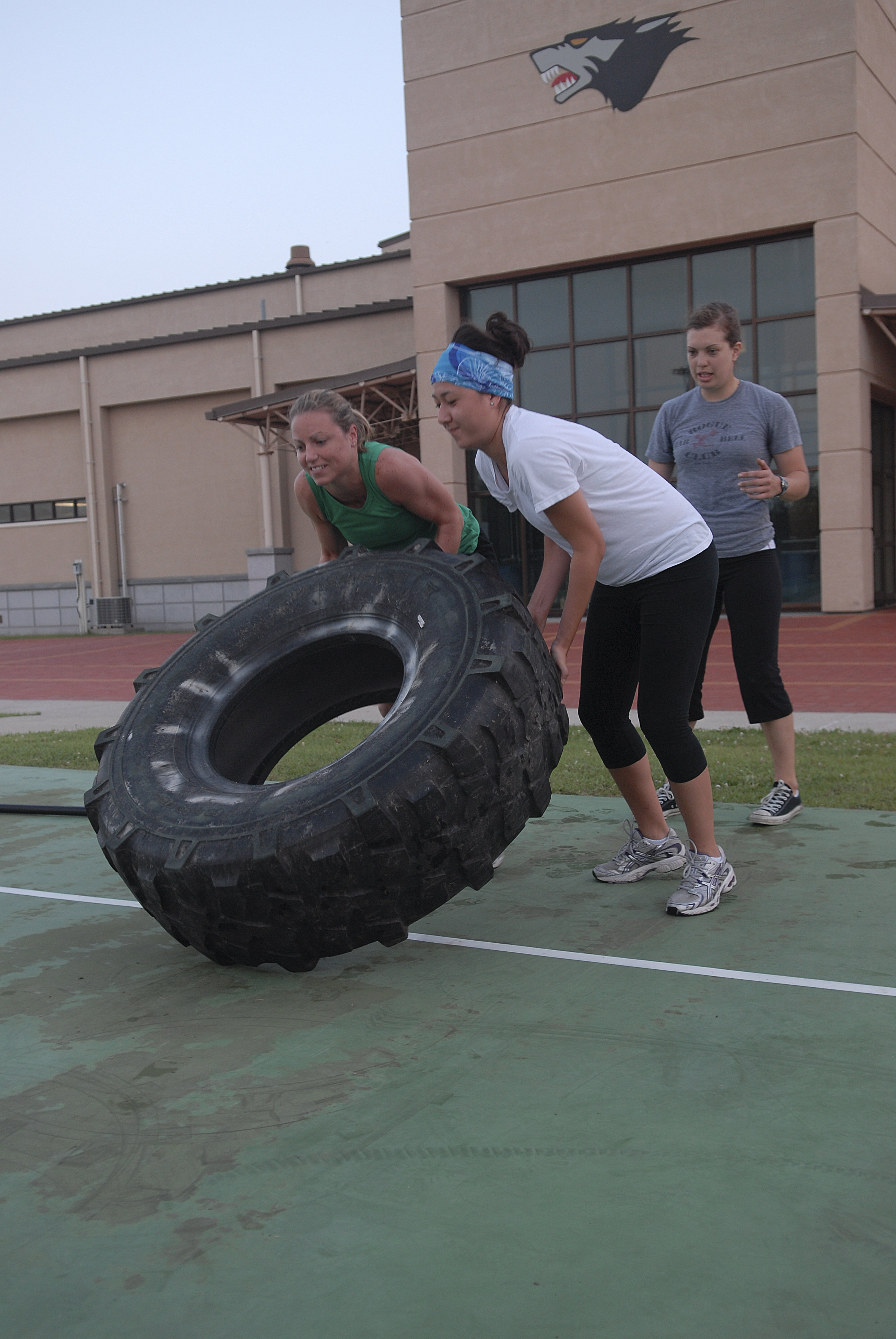 Wolf Pack Crossfits Airmen S Lives Kunsan Air Base Commentaries