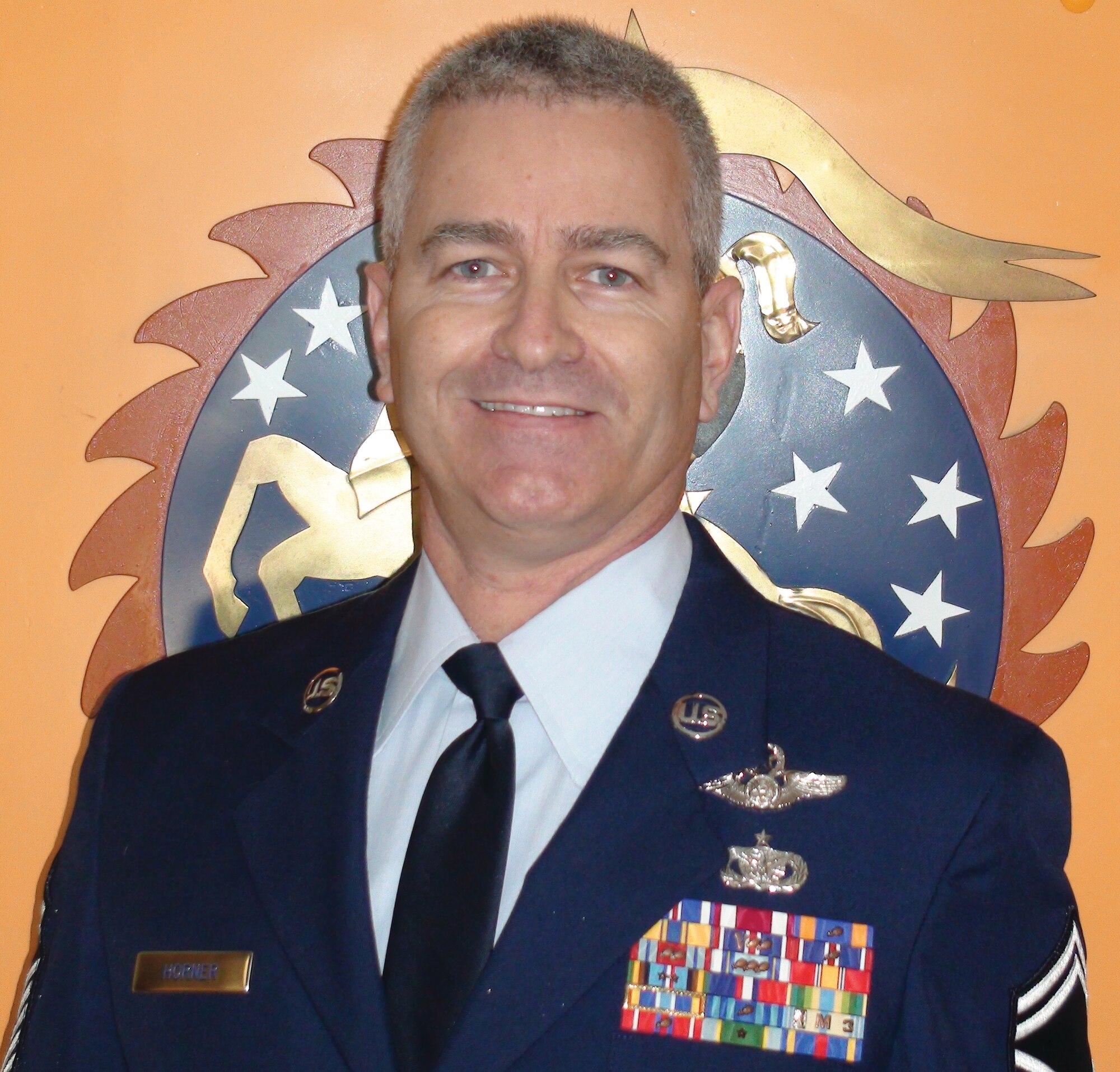 Senior Master Sgt. Kenneth Horner
