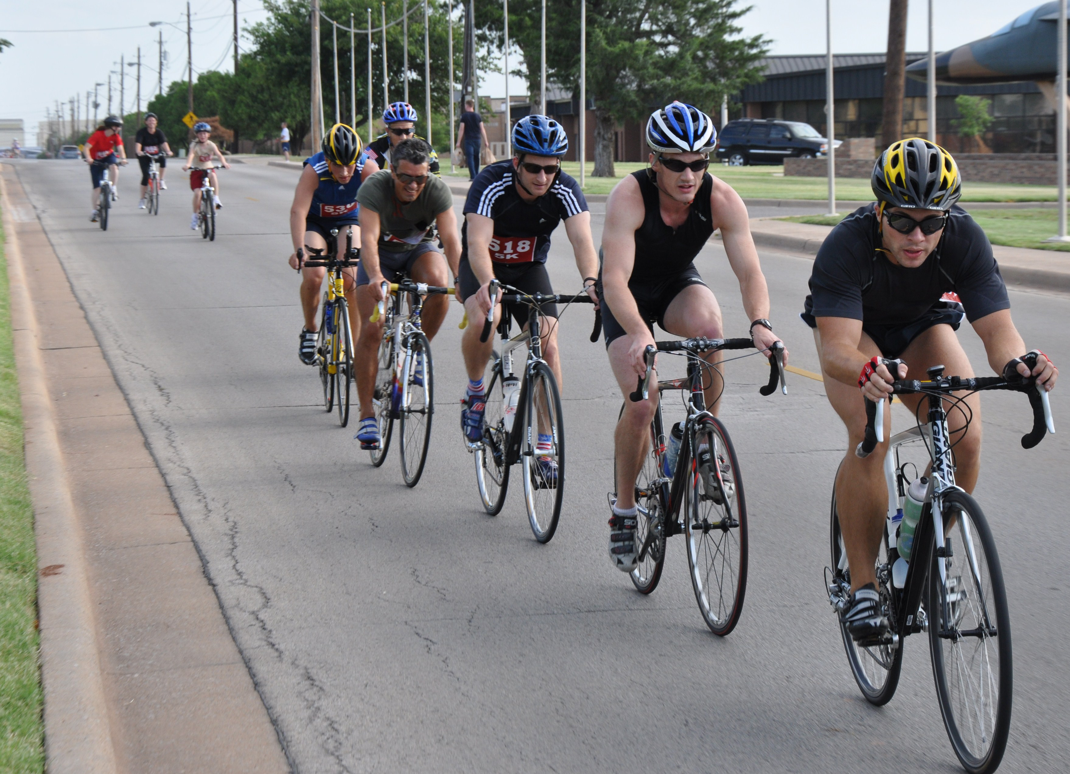 Sheppard members set the pace in minibiathlon > Air Education and